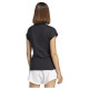 Adidas Γυναικεία κοντομάνικη μπλούζα Essentials Linear Single Jersey Tee Adidas Γυναικεία κοντομάνικη μπλούζα Essentials Linear Single Jersey Tee
